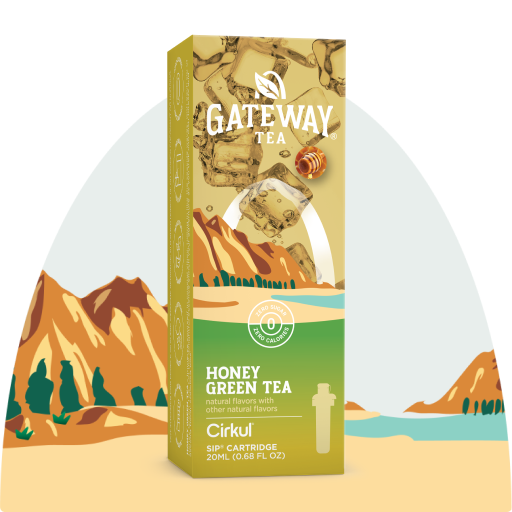 Gateway Honey Green Tea - SYME
