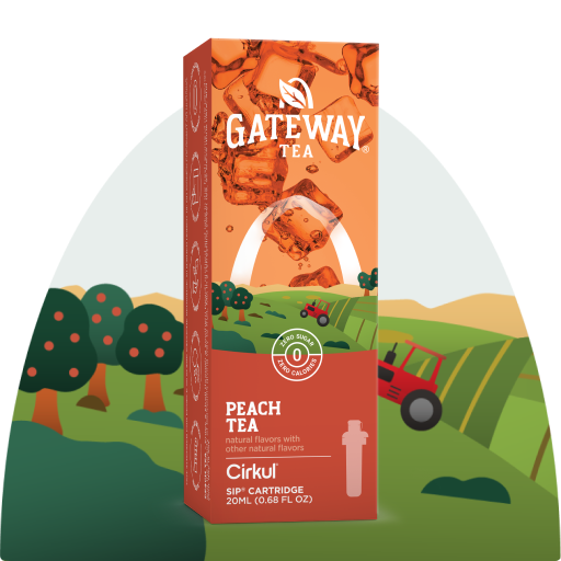 Gateway Peach Tea - ZE70