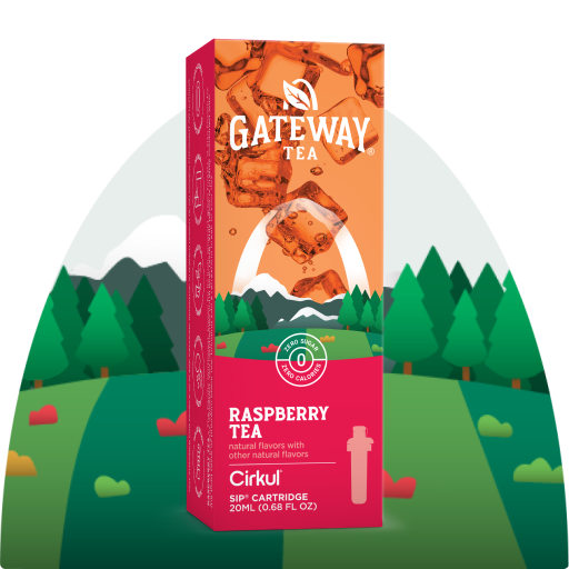 Gateway Raspberry Tea - C9QC