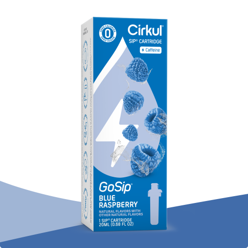 GoSip Blue Raspberry - XT5R