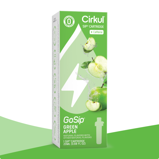 GoSip Green Apple - E13S