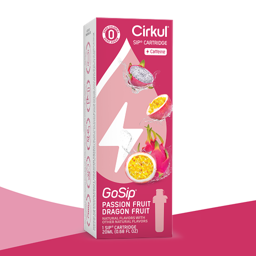 GoSip Passion Fruit Dragon Fruit - 9YJN