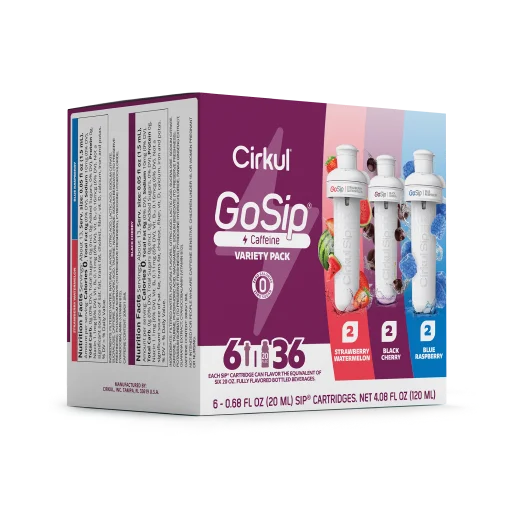 GoSip® 6-Pack Variety Pack - AEPV