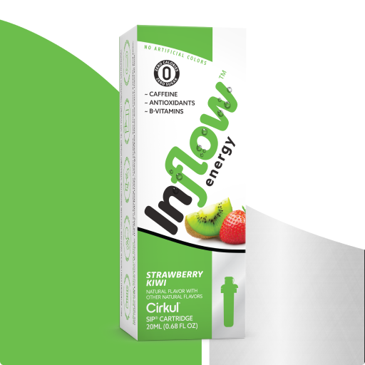 Inflow Energy Strawberry Kiwi - NC05