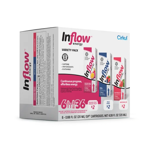 Inflow Energy® 6-Pack Variety Pack - DE0D