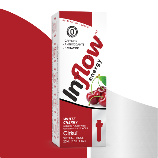 Inflow Energy White Cherry - M9L7