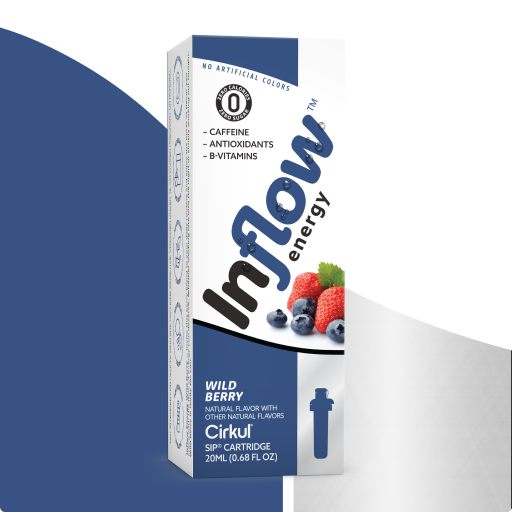 Inflow Energy Wild Berry - QADD