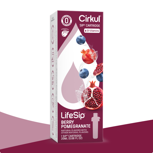 LifeSip Berry Pomegranate (Stevia) - 3ESL