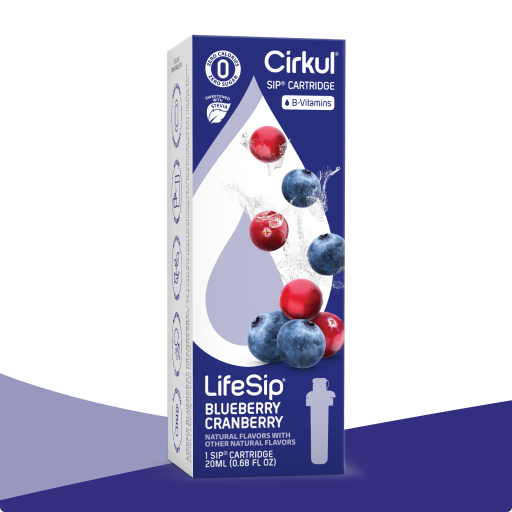 LifeSip Blueberry Cranberry (Stevia) - C7GQ