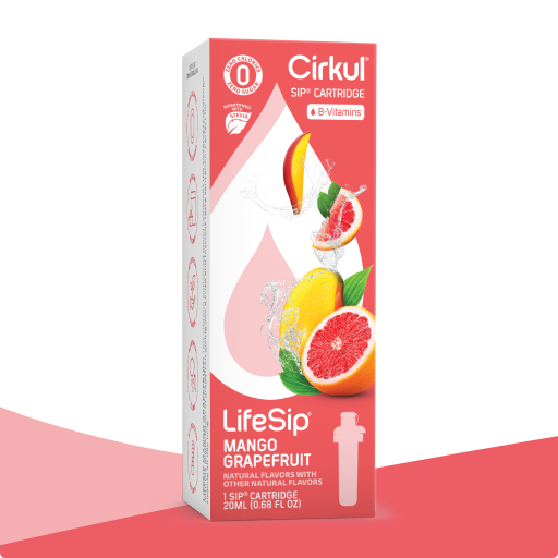 LifeSip Mango Grapefruit (Stevia) - Z2X6