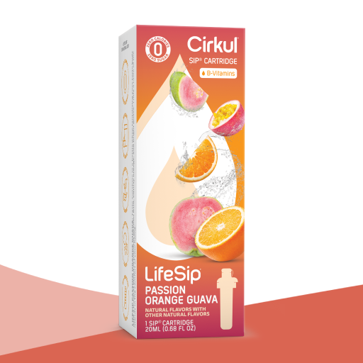 LifeSip Passion Orange Guava - D16X