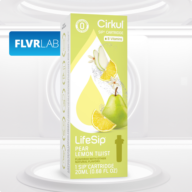 LifeSip Pear Lemon Twist - 55ZI