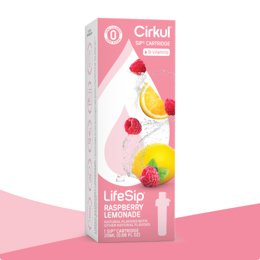 LifeSip Raspberry Lemonade - 2MDT