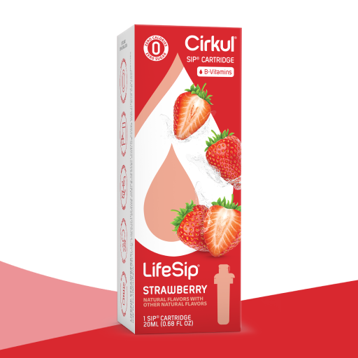 LifeSip Strawberry - J89S
