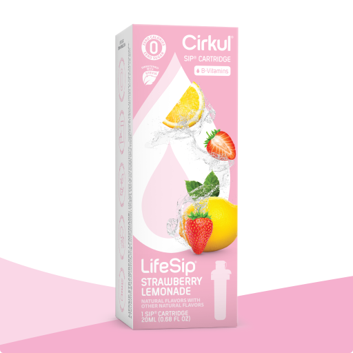 LifeSip Strawberry Lemonade (Stevia) - 8QAS