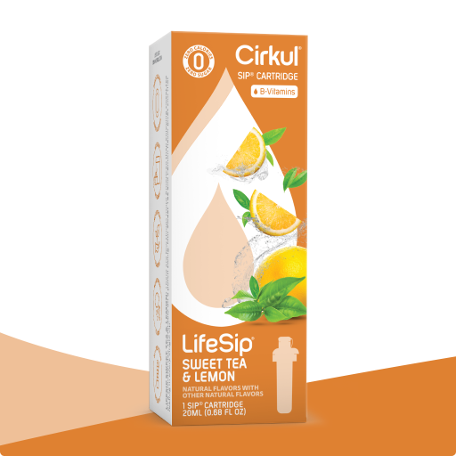 LifeSip Sweet Tea & Lemon - 2SIL
