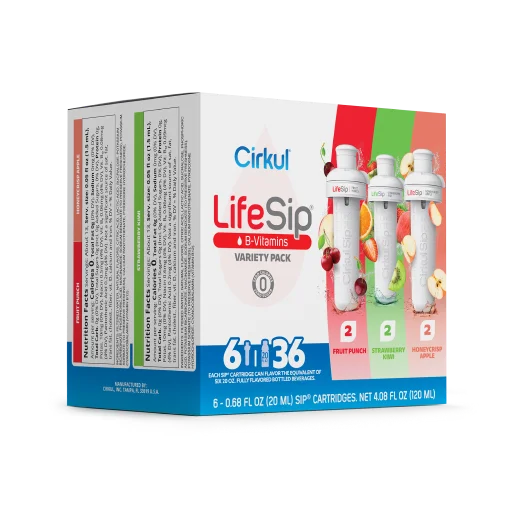 LifeSip® 6-Pack Variety Pack - XQZB