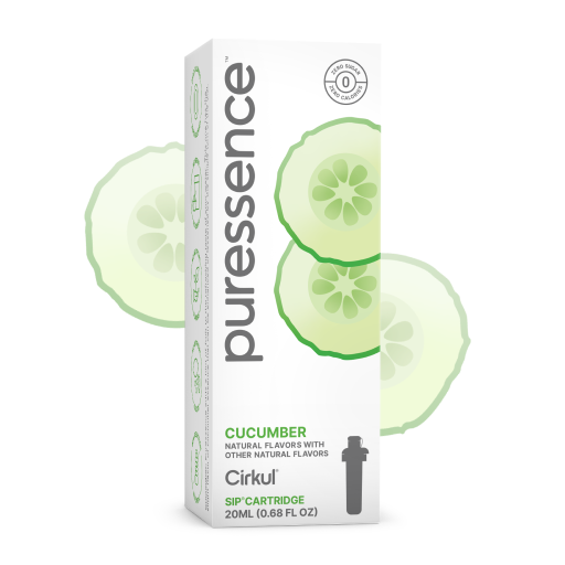Puressence Cucumber (Unsweetened) - RK6T