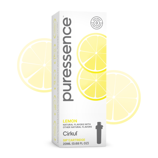 Puressence Lemon (Unsweetened) - YN8H