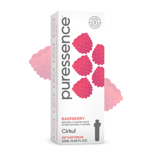 Puressence Raspberry (Unsweetened) - 8GIZ
