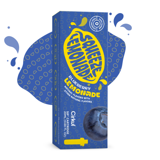 Squeeze Blueberry Lemonade - XQR1