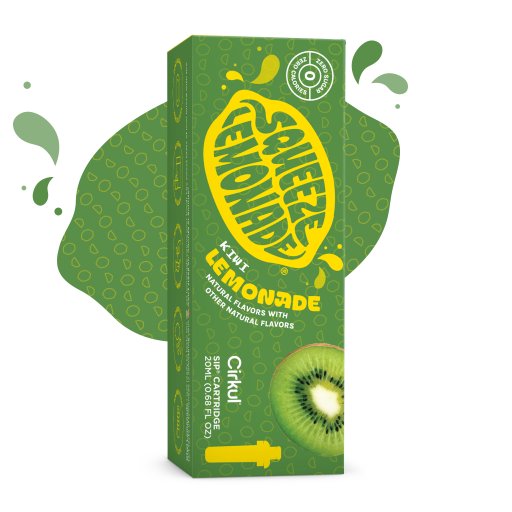 Squeeze Kiwi Lemonade - GRQG
