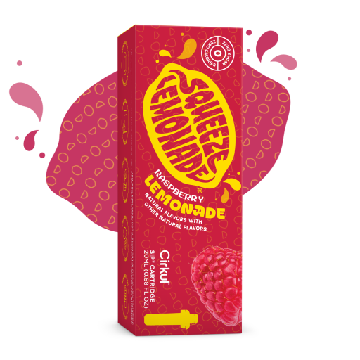 Squeeze Raspberry Lemonade - J8FM