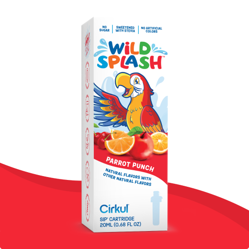 Wild Splash Parrot Punch - V72S
