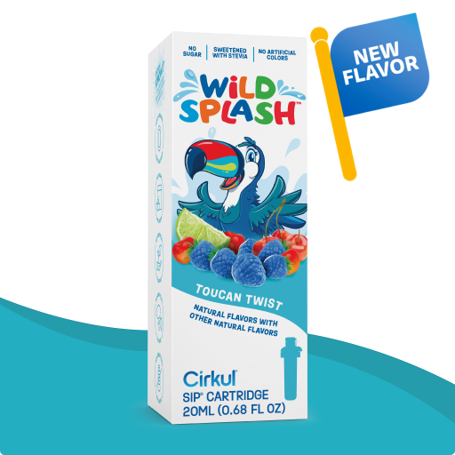 Wild Splash Toucan Twist - IX2N